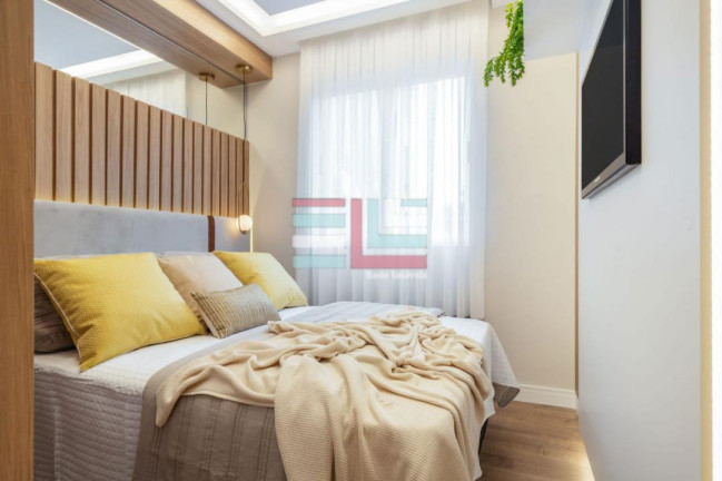 Imagem Imóvel com 2 Quartos à Venda, 38 m² em Jardim São Savério - São Paulo