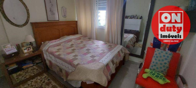 Imagem Apartamento com 2 Quartos à Venda, 100 m² em Boqueirão - Santos Imagem Apartamento com 2 Quartos à Venda, 100 m² em Boqueirão - Santos
