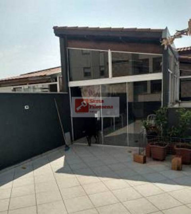 Imagem Cobertura com 2 Quartos à Venda, 124 m² em Casa Branca - Santo André