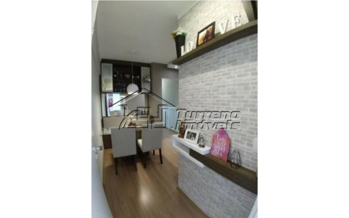 Apartamento com 2 Quartos à Venda, 59 m² em Urbanova - São José Dos Campos