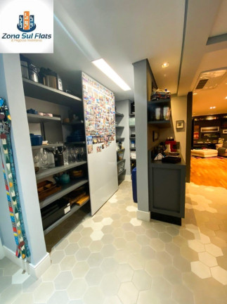 Imagem Apartamento com 1 Quarto à Venda, 128 m² em Cidade Monções - São Paulo Imagem Apartamento com 1 Quarto à Venda, 128 m² em Cidade Monções - São Paulo