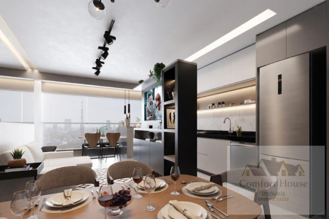 Imagem Apartamento com 3 Quartos à Venda, 67 m² em Jardim - Santo André Imagem Apartamento com 3 Quartos à Venda, 67 m² em Jardim - Santo André