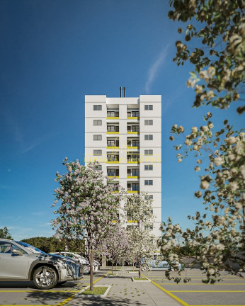 Imagem Apartamento com 2 Quartos à Venda, 53 m² em Areias - São José Imagem Apartamento com 2 Quartos à Venda, 53 m² em Areias - São José