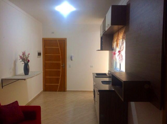 Apartamento com 2 Quartos à Venda, 40 m² em Parque Erasmo Assunção - Santo André