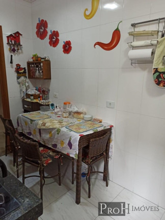 Imagem Cobertura com 3 Quartos à Venda, 170 m² em Vila Scarpelli - Santo André