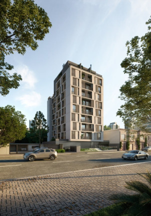Imagem Apartamento com 1 Quarto à Venda, 31 m² em Mercês - Curitiba Imagem Apartamento com 1 Quarto à Venda, 31 m² em Mercês - Curitiba