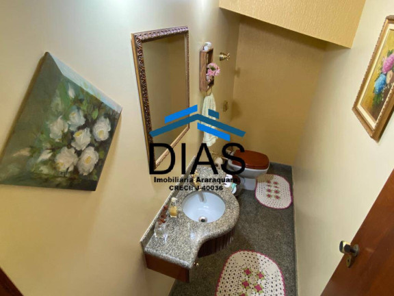 Imagem Casa com 4 Quartos à Venda, 285 m² em Vila José Bonifácio - Araraquara Imagem Casa com 4 Quartos à Venda, 285 m² em Vila José Bonifácio - Araraquara