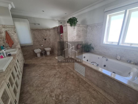 Imagem Casa de Condomínio com 4 Quartos para Alugar, 595 m² em Alphaville Residencial Zero - Barueri