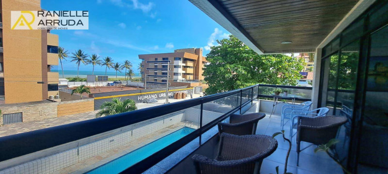 Imagem Apartamento com 3 Quartos à Venda, 162 m² em Intermares - Cabedelo