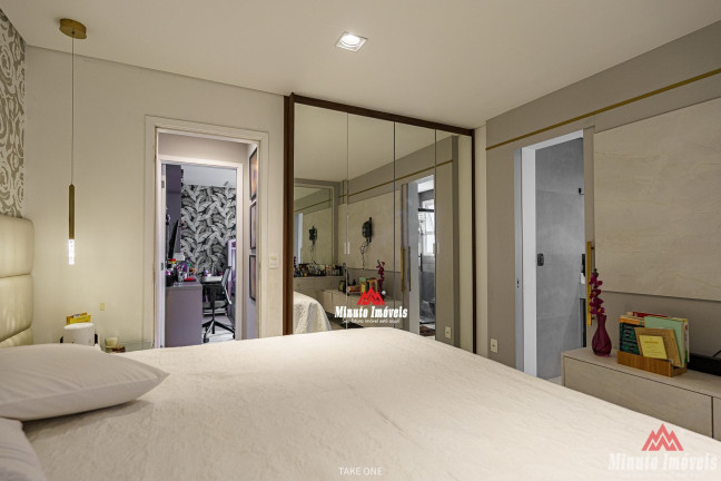 Imagem Apartamento com 4 Quartos à Venda, 287 m² em Anhangabaú - Jundiaí