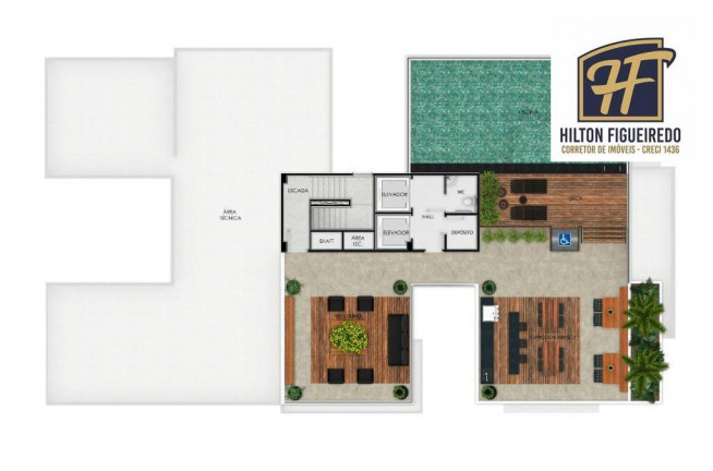 Imagem Apartamento com 2 Quartos à Venda, 65 m² em Manaíra - João Pessoa