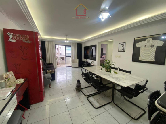 Imagem Apartamento com 2 Quartos à Venda, 100 m² em Canto Do Forte - Praia Grande
