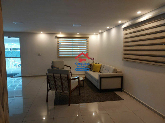 Imagem Apartamento com 2 Quartos à Venda, 88 m² em Guilhermina - Praia Grande