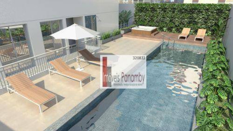 Imagem Apartamento com 1 Quarto à Venda, 24 m² em Barra Funda - São Paulo