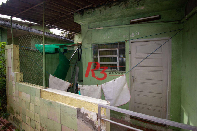 Imagem Casa com 2 Quartos à Venda, 280 m² em Vila Belmiro - Santos Imagem Casa com 2 Quartos à Venda, 280 m² em Vila Belmiro - Santos