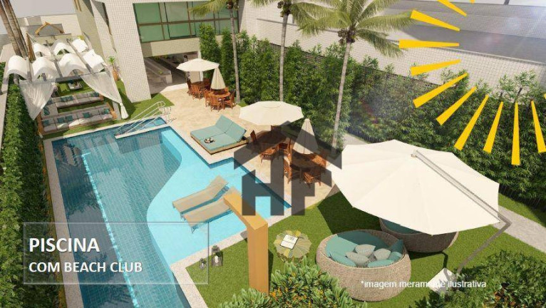 Apartamento com 3 Quartos à Venda, 66 m² em Candeias - Jaboatão Dos Guararapes