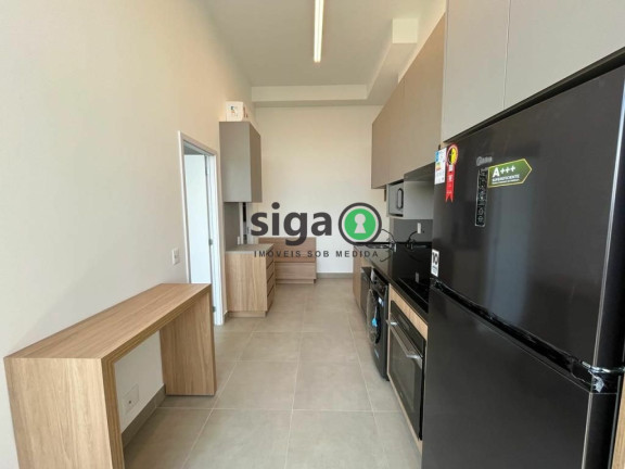 Imagem Apartamento com 1 Quarto à Venda, 40 m² em Moema - São Paulo