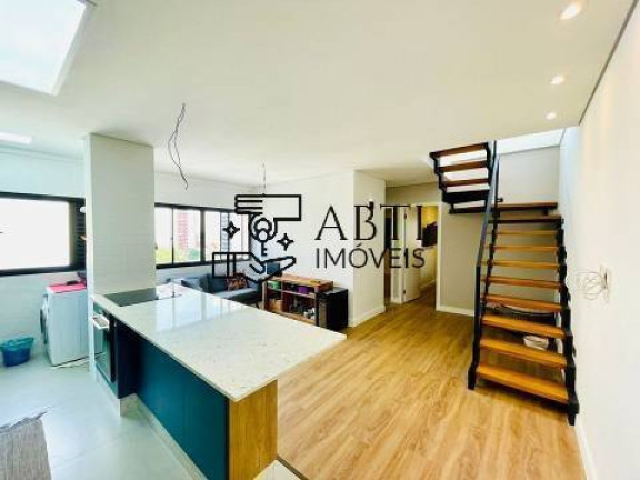 Imagem Cobertura com 2 Quartos à Venda, 121 m² em Vila Gumercindo - São Paulo