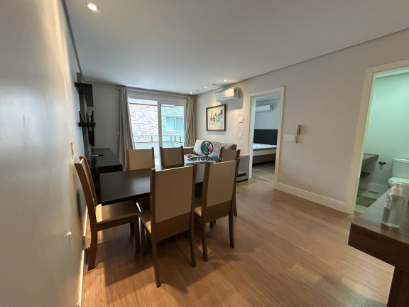 Imagem Apartamento com 1 Quarto à Venda, 63 m² em Centro - Gramado