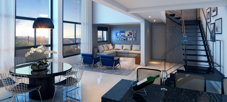 Imagem Apartamento com 3 Quartos à Venda, 92 m² em Menino Deus - Porto Alegre