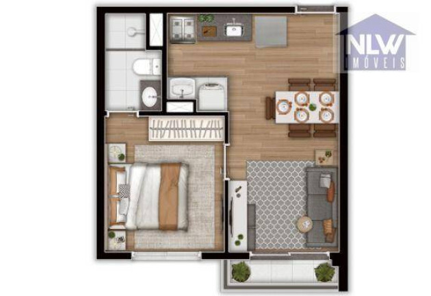 Imagem Apartamento com 1 Quarto à Venda, 31 m² em Vila Sônia - São Paulo Imagem Apartamento com 1 Quarto à Venda, 31 m² em Vila Sônia - São Paulo