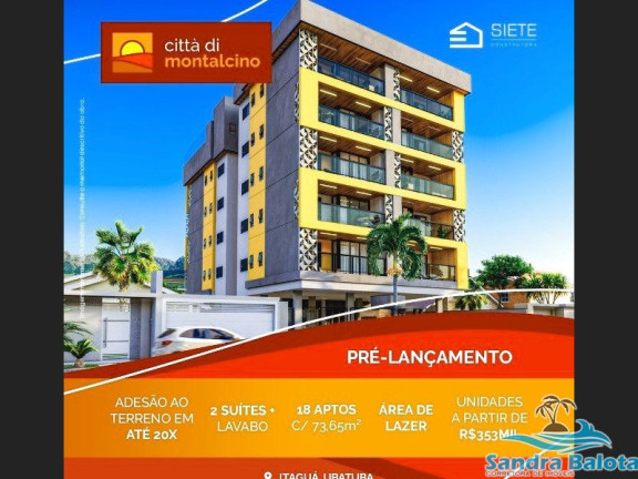 Imagem Apartamento com 2 Quartos à Venda, 73 m² em Itaguá - Ubatuba Imagem Apartamento com 2 Quartos à Venda, 73 m² em Itaguá - Ubatuba