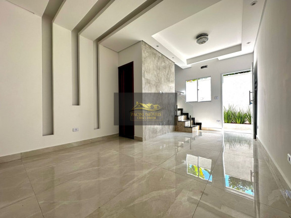 Casa de Condomínio com 2 Quartos à Venda, 63 m² em Canto Do Forte - Praia Grande