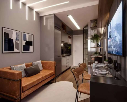 Imagem Apartamento com 1 Quarto à Venda, 24 m² em Pinheiros - São Paulo Imagem Apartamento com 1 Quarto à Venda, 24 m² em Pinheiros - São Paulo