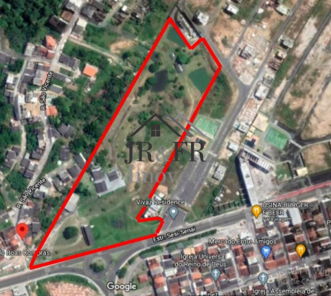 Terreno à Venda, 22 m² em Patanguinha - Simões Filho