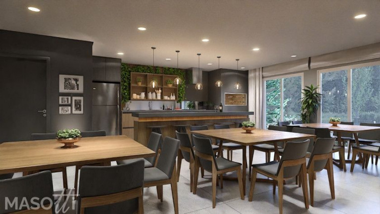 Imagem Apartamento com 1 Quarto à Venda, 5.591 m² em Carniel - Gramado