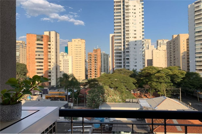 Imagem Apartamento com 1 Quarto à Venda, 36 m² em Indianópolis - São Paulo Imagem Apartamento com 1 Quarto à Venda, 36 m² em Indianópolis - São Paulo