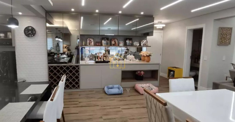 Imagem Apartamento com 3 Quartos à Venda, 128 m² em Vila Boa Vista - Santo André Imagem Apartamento com 3 Quartos à Venda, 128 m² em Vila Boa Vista - Santo André