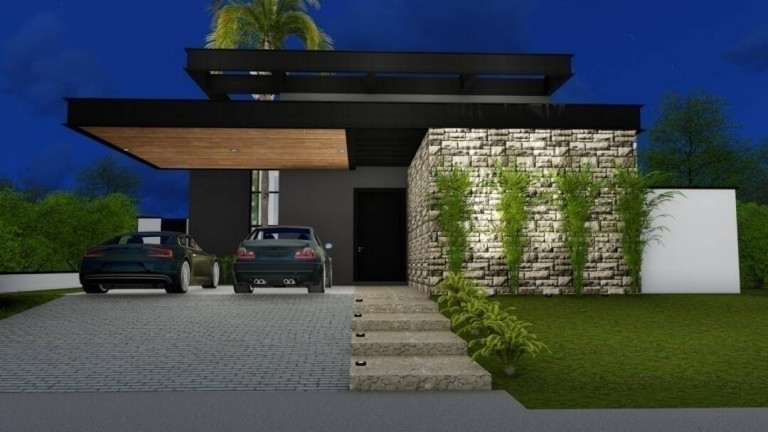 Imagem Casa de Condomínio com 3 Quartos à Venda, 220 m² em Alphaville Nova Esplanada - Votorantim