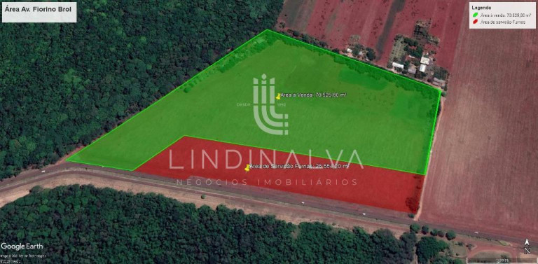 Fazenda à Venda, 70.525 m² em Vila C - Foz Do Iguacu