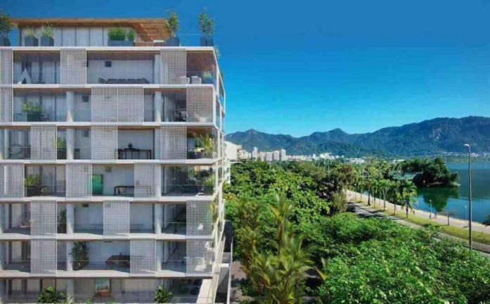 Imagem Apartamento com 3 Quartos à Venda, 183 m² em Lagoa - Rio De Janeiro