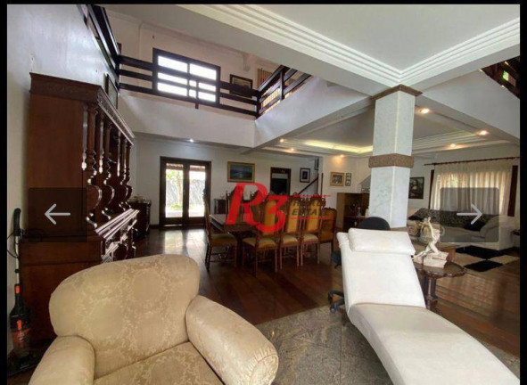 Imagem Casa com 4 Quartos à Venda, 688 m² em Morro Santa Terezinha - Santos Imagem Casa com 4 Quartos à Venda, 688 m² em Morro Santa Terezinha - Santos