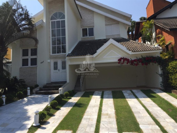 Casa de Condomínio com 4 Quartos para Alugar, 347 m² em Alphaville - Santana De Parnaíba