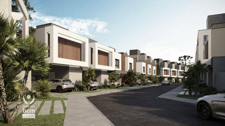 Imagem Casa com 3 Quartos à Venda, 198 m² em Campo Comprido - Curitiba Imagem Casa com 3 Quartos à Venda, 198 m² em Campo Comprido - Curitiba