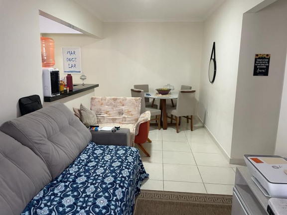 Apartamento com 2 Quartos à Venda, 82 m² em Vila Caiçara - Praia Grande