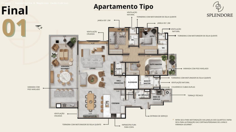 Imagem Apartamento à Venda, 195 m² em Vila Bocaina - Mauá Imagem Apartamento à Venda, 195 m² em Vila Bocaina - Mauá