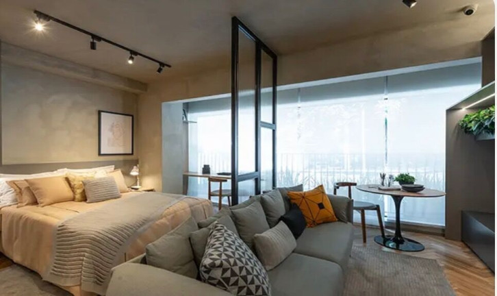 Imagem Apartamento com 1 Quarto à Venda, 31 m² em Pompeia - São Paulo Imagem Apartamento com 1 Quarto à Venda, 31 m² em Pompeia - São Paulo