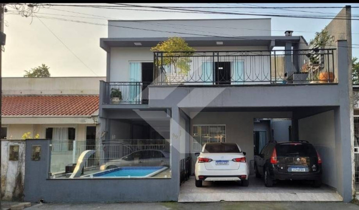 Casa de Condomínio com 4 Quartos à Venda, 260 m² em São Judas - Itajaí