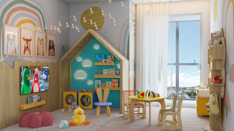 Imagem Apartamento com 3 Quartos à Venda, 127 m² em América - Joinville