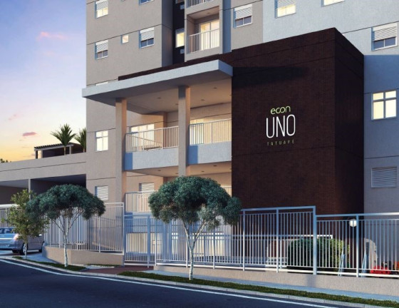 Imagem Apartamento com 2 Quartos à Venda, 42 m² em Tatuapé - São Paulo Imagem Apartamento com 2 Quartos à Venda, 42 m² em Tatuapé - São Paulo