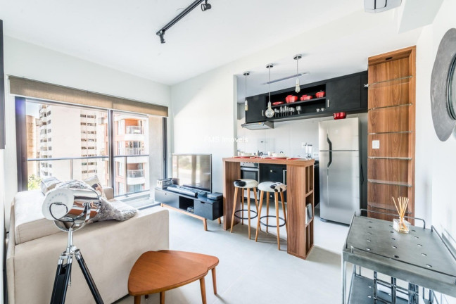 Imagem Imóvel com 1 Quarto para Alugar, 40 m² em Pinheiros - São Paulo Imagem Imóvel com 1 Quarto para Alugar, 40 m² em Pinheiros - São Paulo