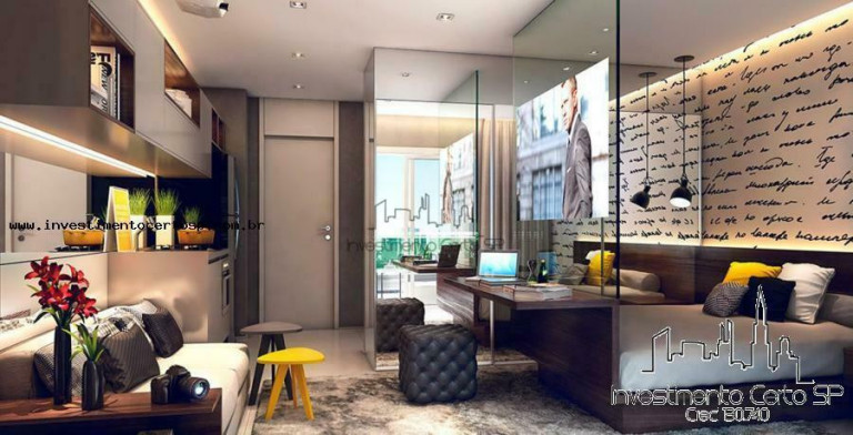 Imagem Apartamento com 1 Quarto à Venda, 32 m² em Pinheiros - São Paulo Imagem Apartamento com 1 Quarto à Venda, 32 m² em Pinheiros - São Paulo