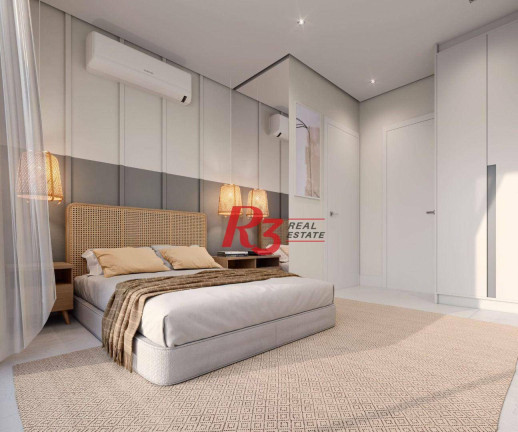 Imagem Apartamento com 1 Quarto à Venda, 58 m² em Ponta Da Praia - Santos