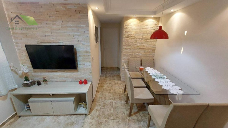 Imagem Apartamento com 2 Quartos à Venda, 56 m² em Vila Urupês - Suzano Imagem Apartamento com 2 Quartos à Venda, 56 m² em Vila Urupês - Suzano
