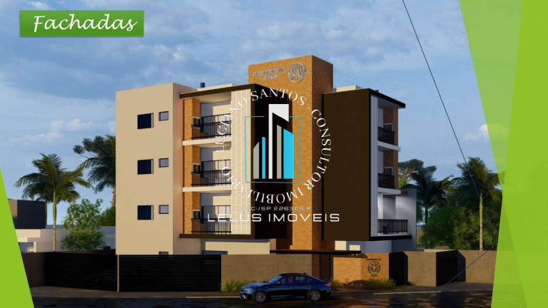 Apartamento com 2 Quartos à Venda, 106 m² em Portal Ville Azaleia - Boituva