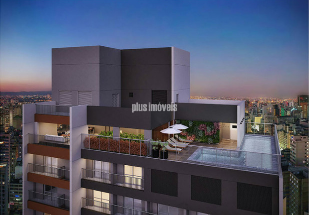 Imagem Apartamento com 1 Quarto à Venda, 21 m² em República - São Paulo Imagem Apartamento com 1 Quarto à Venda, 21 m² em República - São Paulo
